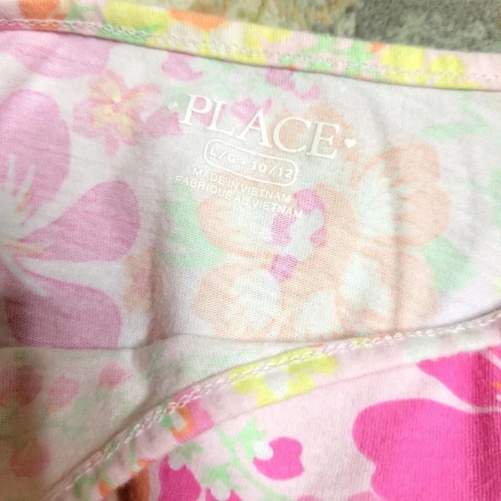 The Children's Place Hawaii Floral Dress